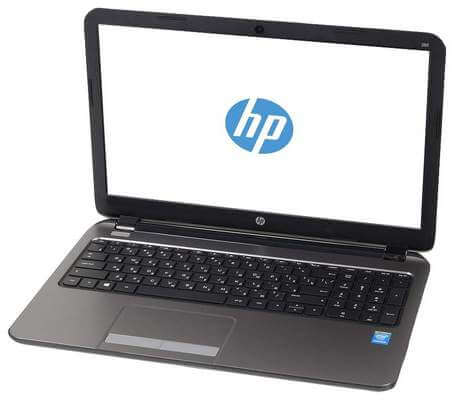 Ноутбук HP 250 G3 сам перезагружается